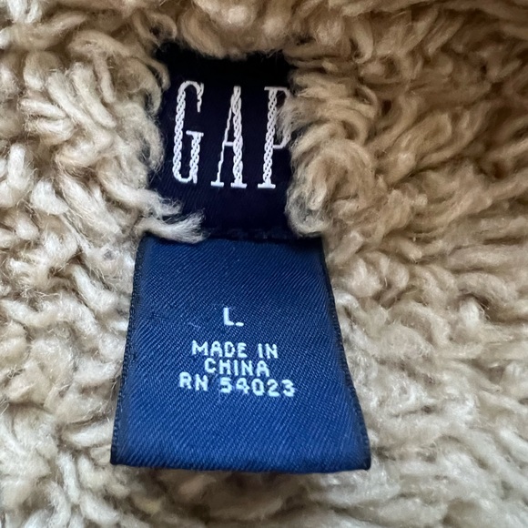GAP Jackets & Coats Gap Womens Sherpa Lined Denim Jacket Poshmark